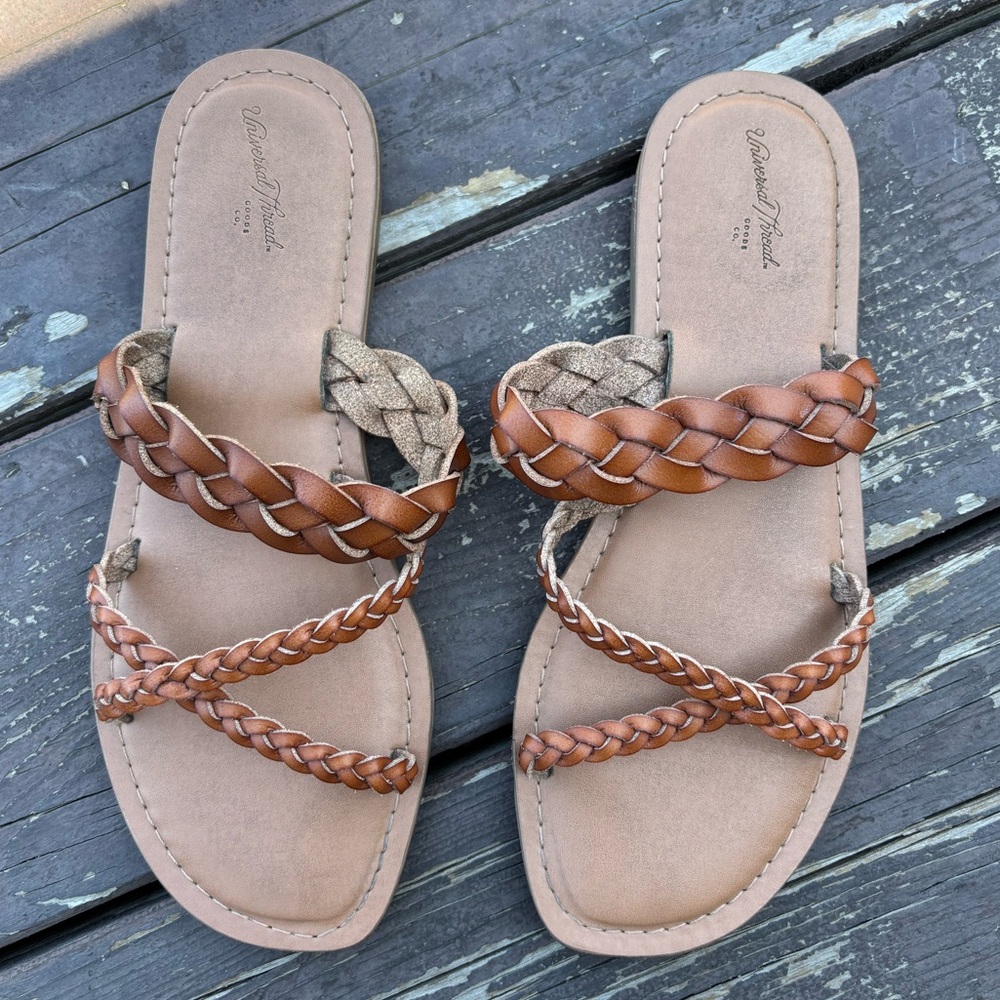 Universal Thread Braided Sandals